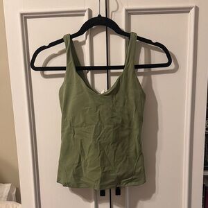 Lululemon Athletica Olive Camisole
